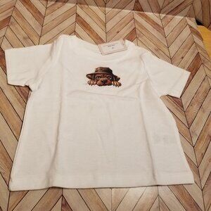 Baby Shirt – Chocolate Lab Puppy Graphic Tee
